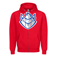 Red the billikens Zipper Hoodie - linhVisuals