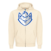 Sandshell the billikens Zipper Hoodie - linhVisuals
