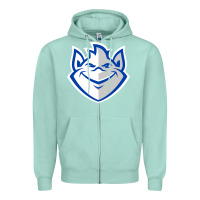 Seafoam the billikens Zipper Hoodie - linhVisuals