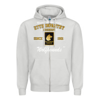 Dove Grey 27th infantry regiment tank top Zipper Hoodie - linhVisuals