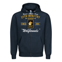 27th Infantry Regiment Tank Top Zipper Hoodie | Teevron