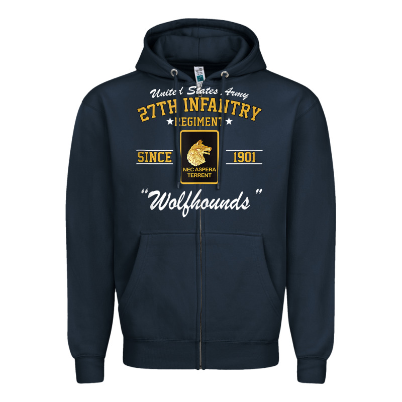 27th Infantry Regiment Tank Top Zipper Hoodie by linhVisuals | Teevron