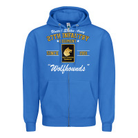 True Royal 27th infantry regiment tank top Zipper Hoodie - linhVisuals