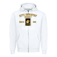 White 27th infantry regiment tank top Zipper Hoodie - linhVisuals