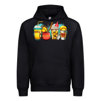 Black softball coffee Urban Hoodie - Jasminsmagicworld