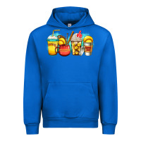 Cobalt softball coffee Urban Hoodie - Jasminsmagicworld