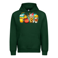 Forest Green softball coffee Urban Hoodie - Jasminsmagicworld