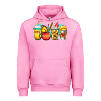 Fuchsia Pink softball coffee Urban Hoodie - Jasminsmagicworld