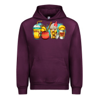 Mauve Wine softball coffee Urban Hoodie - Jasminsmagicworld