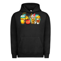 Pigment Black softball coffee Urban Hoodie - Jasminsmagicworld