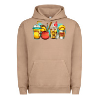 Pigment Burro softball coffee Urban Hoodie - Jasminsmagicworld