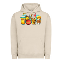 Pigment French Oak softball coffee Urban Hoodie - Jasminsmagicworld
