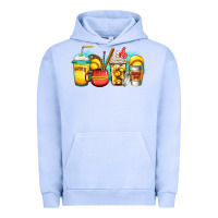 Pigment Grape Ice softball coffee Urban Hoodie - Jasminsmagicworld