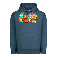 Pigment Midnight Navy softball coffee Urban Hoodie - Jasminsmagicworld