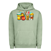 Pigment Oil Green softball coffee Urban Hoodie - Jasminsmagicworld