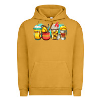 Pigment Peanut Butter softball coffee Urban Hoodie - Jasminsmagicworld