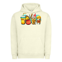 Pigment Pistachio softball coffee Urban Hoodie - Jasminsmagicworld