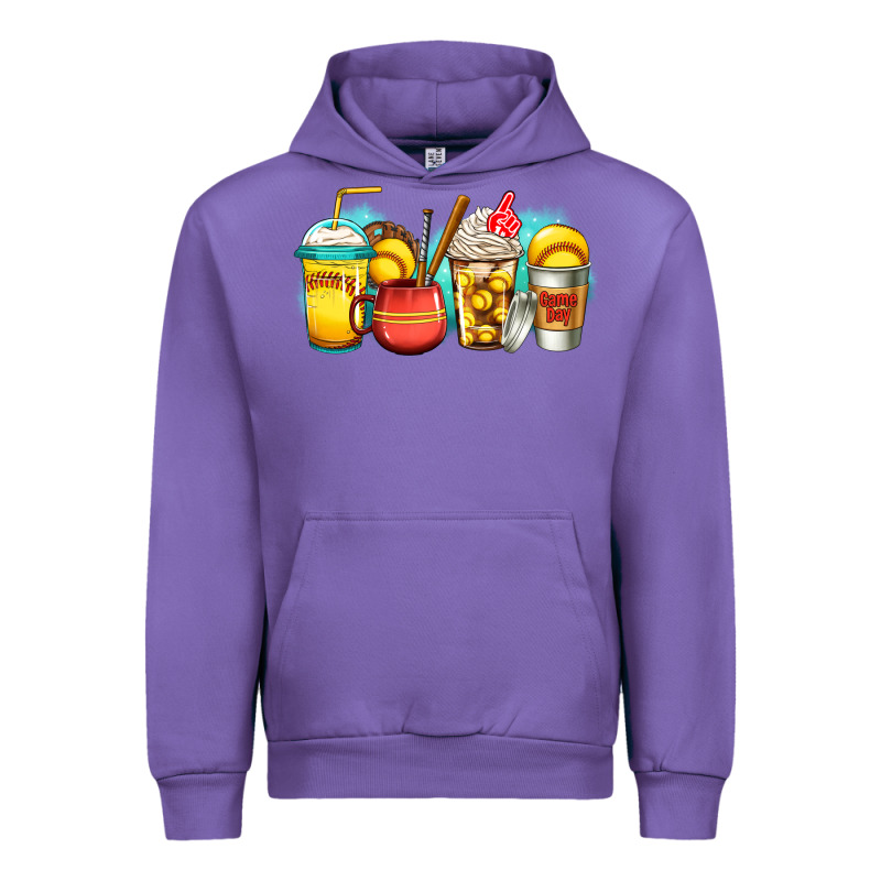 Softball Coffee Urban Hoodie by Jasminsmagicworld | Teevron