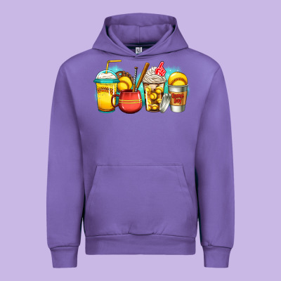 Softball Coffee Urban Hoodie Designed By Jasminsmagicworld