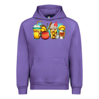 Tulip softball coffee Urban Hoodie - Jasminsmagicworld