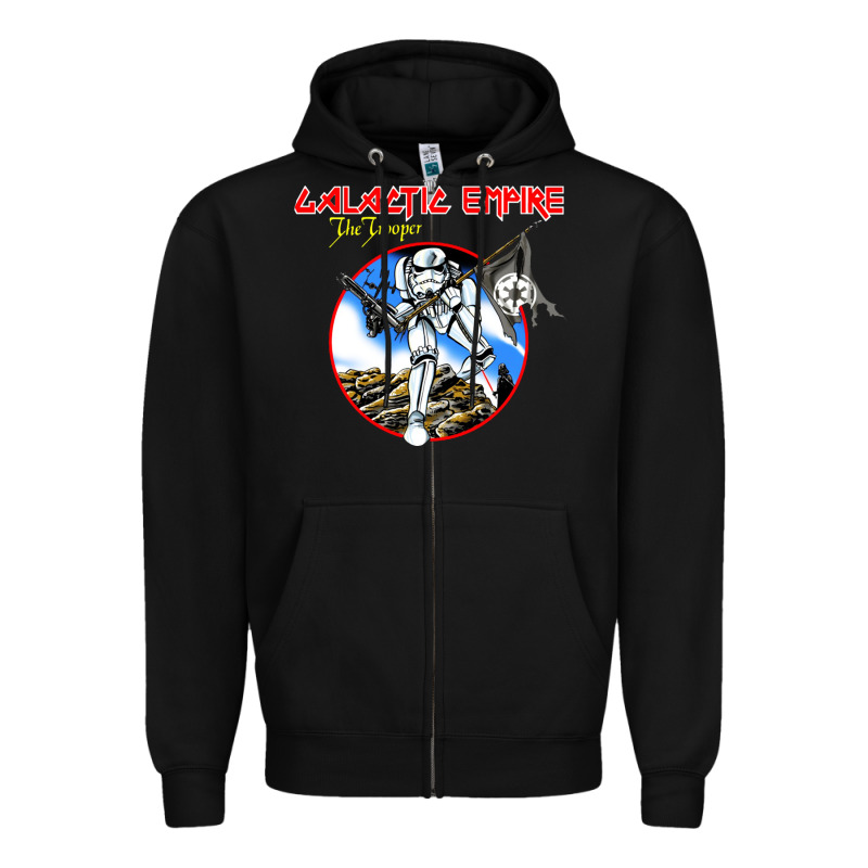 International Grup Music  Galactic Empire Zipper Hoodie by linhVisuals | Teevron