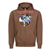 Chestnut international grup music  galactic empire Zipper Hoodie - linhVisuals