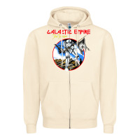 Sandshell international grup music  galactic empire Zipper Hoodie - linhVisuals