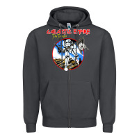 Smoke international grup music  galactic empire Zipper Hoodie - linhVisuals