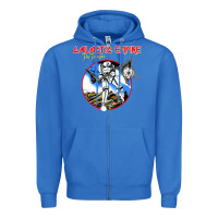 True Royal international grup music  galactic empire Zipper Hoodie - linhVisuals