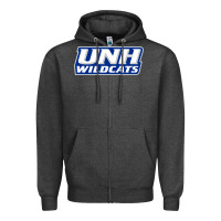 Charcoal Heather unh Zipper Hoodie - linhVisuals