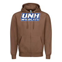 Chestnut unh Zipper Hoodie - linhVisuals