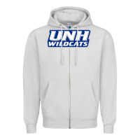 Dove Grey unh Zipper Hoodie - linhVisuals