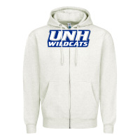Oatmeal Heather unh Zipper Hoodie - linhVisuals