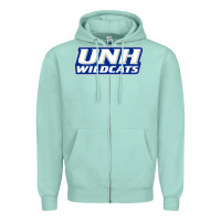 Seafoam unh Zipper Hoodie - linhVisuals