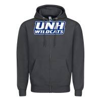 Smoke unh Zipper Hoodie - linhVisuals