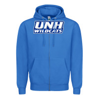 True Royal unh Zipper Hoodie - linhVisuals