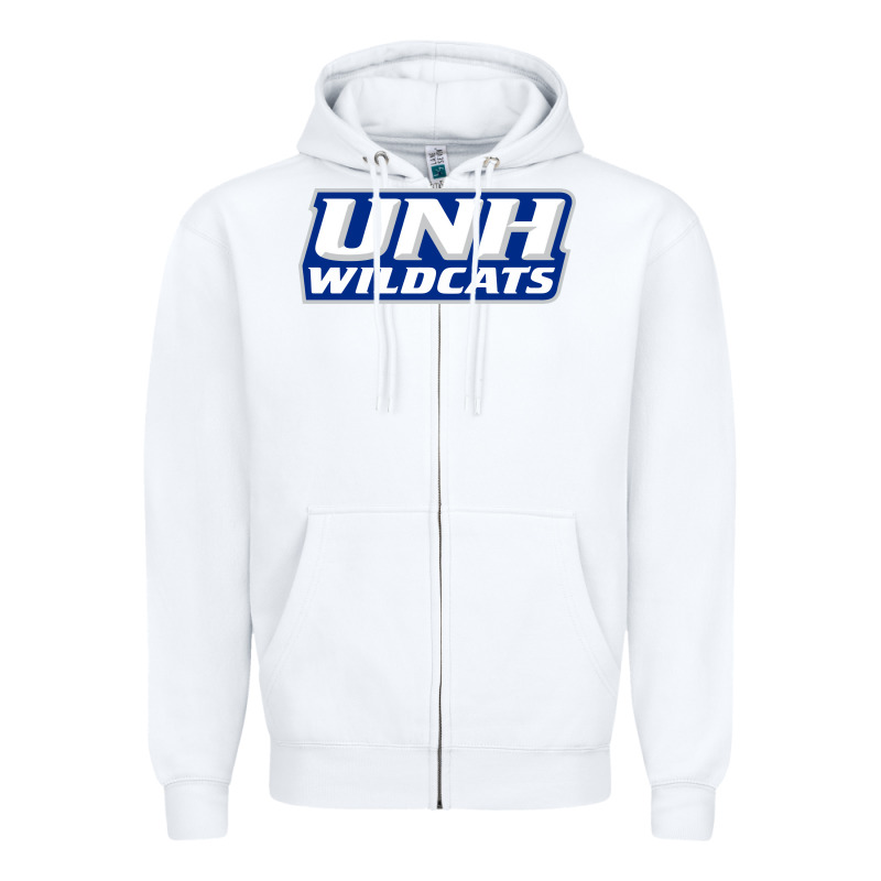 Unh Zipper Hoodie by linhVisuals | Teevron