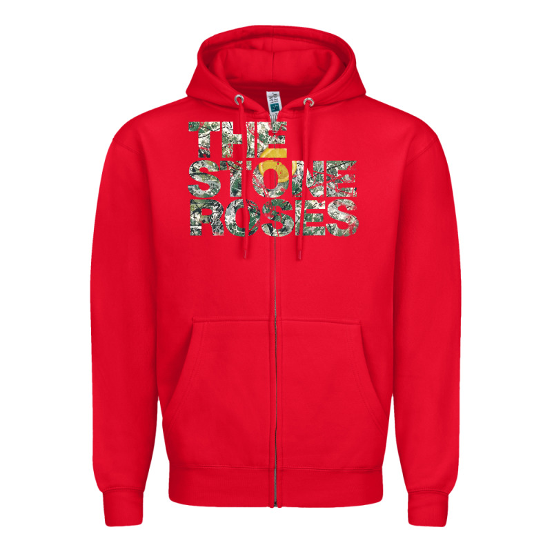 The Stone Roses Green Zipper Hoodie by linhVisuals | Teevron