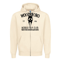 Sandshell woodsboro horror film club scream Zipper Hoodie - linhVisuals