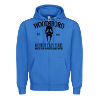True Royal woodsboro horror film club scream Zipper Hoodie - linhVisuals