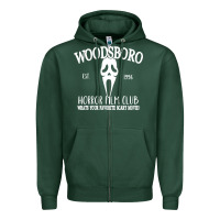 Sports Green woodsboro horror film club scream Zipper Hoodie - linhVisuals