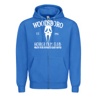 True Royal woodsboro horror film club scream Zipper Hoodie - linhVisuals