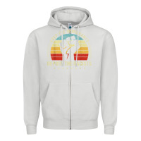 Dove Grey keep the immigrants deport the racists Zipper Hoodie - linhVisuals