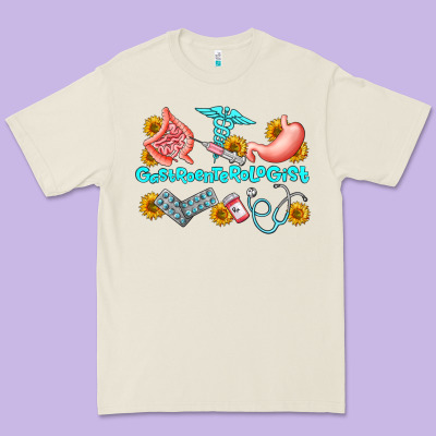Gastroenterologist Olivia Premium Tee Designed By Oliviacreatesart