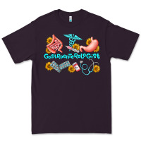 Plum gastroenterologist olivia Premium Tee - OliviaCreatesArt