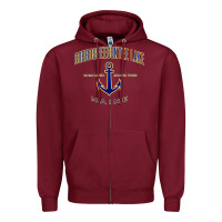 Burgundy cobbosseecontee lake me pullover hoodie Zipper Hoodie - linhVisuals