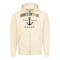 Sandshell cobbosseecontee lake me pullover hoodie Zipper Hoodie - linhVisuals