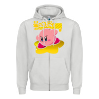 Dove Grey kirby Zipper Hoodie - linhVisuals