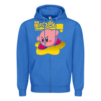 True Royal kirby Zipper Hoodie - linhVisuals