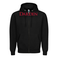 Black darden restaurants Zipper Hoodie - linhVisuals
